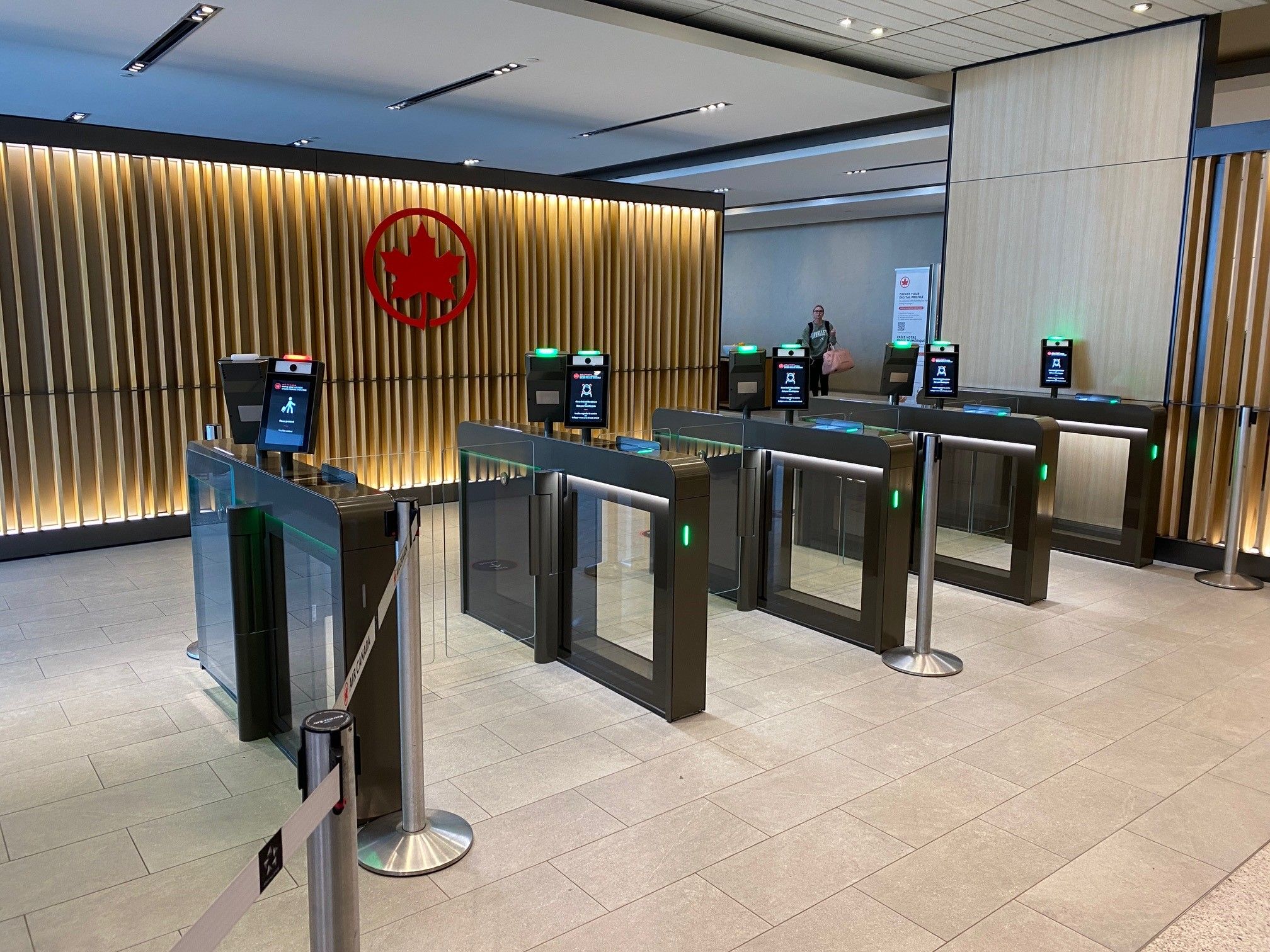featured image: Enhancing Airport Lounge Experience with Autonomous Passenger Biometrics