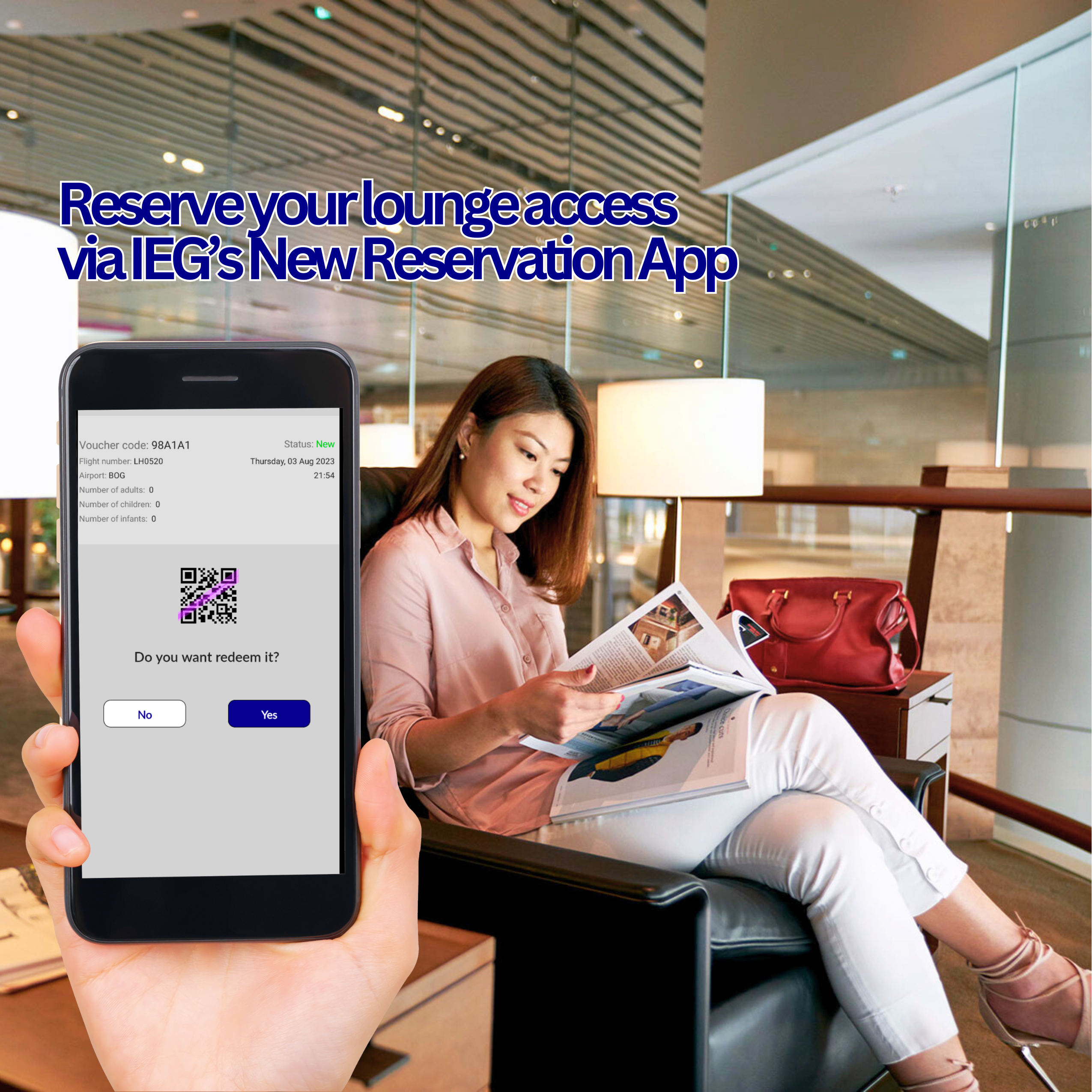 featured image: IEG and Star Alliance Launch Lounge Reservation App at Changi Airport 